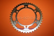 Kettenblatt / Ritzel hinten 44 Zähne Yamaha TDM 850 Typ 4TXL Bj. 96-98 (geänderte Übersetzung)