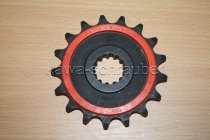 Ritzel vorne gummiert 17 Zähne Yamaha TRX 850 Typ 4UN (Standard Übersetzung)