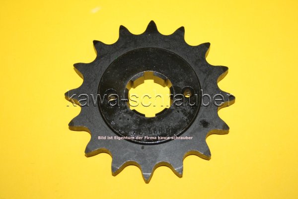 Ritzel vorne 15 Zähne Yamaha TR1 TR 1 Typ 5A8 (Standard Übersetzung)
