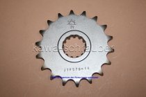 Ritzel vorne 18 Zähne Yamaha YZF 1000 R1 (geänderte Übersetzung)