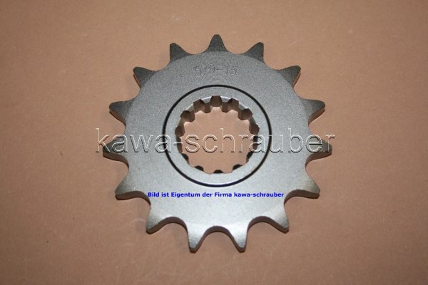 Ritzel vorne 15 Zähne Yamaha FJ 1100 Typ 47E (geänderte Übersetzung)