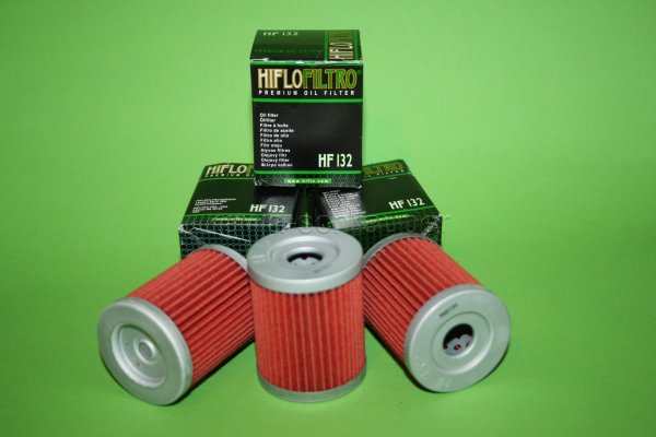 3x HF132 HiFloFiltro Ölfilter im Sparpaket