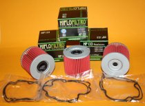 3x HF133 HiFloFiltro Ölfilter im Sparpaket incl. O-Ring Set