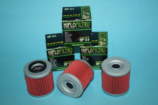 3x HF154 HiFloFiltro Ölfilter im Sparpaket