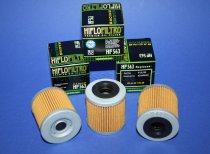 3x HF563 HiFloFiltro Ölfilter im Sparpaket