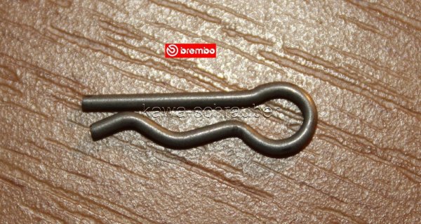 BREMBO 05.4542.18 Splint Sicherungssplint für Stifte Bremse