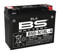 BS SLA Batterie B50-N18L-A wartungsfrei SS (super sealed)