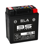 BS SLA Batterie BB3L-B wartungsfrei SS (super sealed)