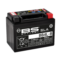 BS SLA Batterie BB4L-B wartungsfrei SS (super sealed)