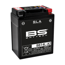BS SLA Batterie BB14L-A2 wartungsfrei SS (super sealed)