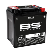 BS SLA Batterie BIX30L wartungsfrei SS (super sealed)