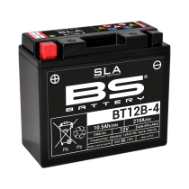 BS SLA Batterie BT12B-4 wartungsfrei SS (super sealed)