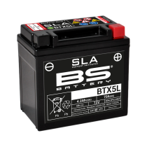 BS SLA Batterie BTX5L wartungsfrei SS (super sealed)