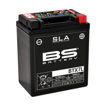 BS SLA Batterie BTX7L wartungsfrei SS (super sealed)
