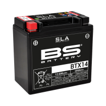 BS SLA Batterie BTX14 wartungsfrei SS (super sealed)