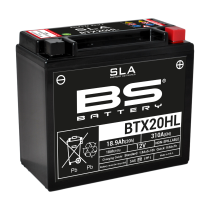 BS SLA Batterie BTX20HL wartungsfrei SS (super sealed)