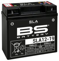BS SLA Batterie 12-19 wartungsfrei SS (super sealed)
