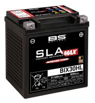 BS SLA MAX Batterie BIX30HL wartungsfrei SS (super sealed) startverstärkt