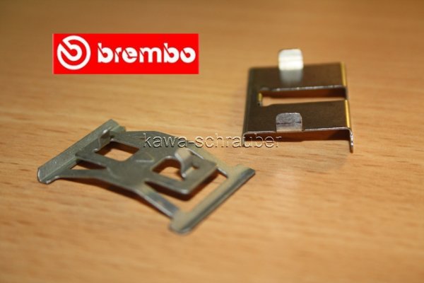 BREMBO 20.4683.27 Feder Federblech Set für Bremszange PF26B