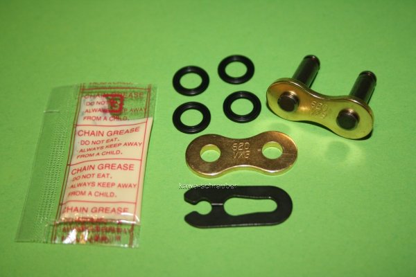 DID Clipschloß 520VX3 gold