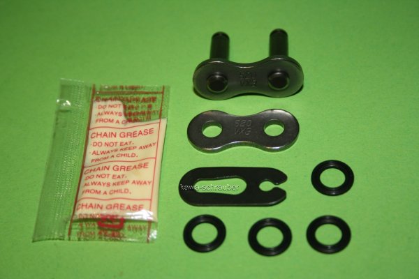 DID Clipschloß 520VX3 schwarz