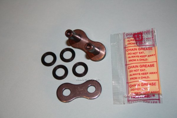 DID Nietschloß Hohlnietschloß 520VX3 schwarz DID520VX3-ZJ