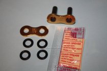 DID Nietschloß Hohlnietschloß 520VX3 gold DID520VX3-ZJ