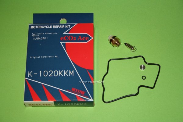 Keyster K-1020KKM Reparatursatz Eco Vergaser Kawasaki ZX-9R ZX9R ZZR1100 ZZR1200