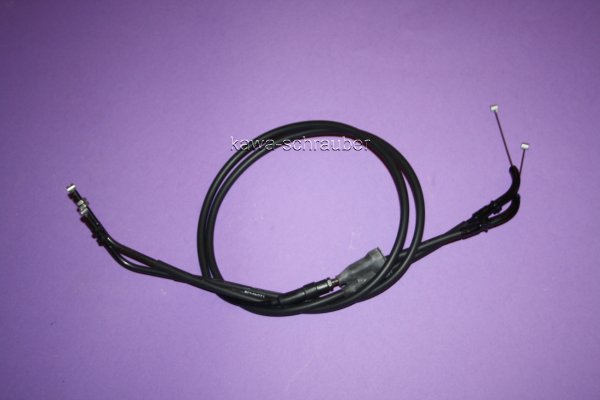 Gaszug Set Triumph 865 Scrambler Bj. 2007 FIN 317247-421437