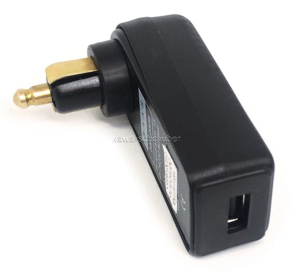 BAAS USB9 USB Winkelsteckdose Bordsteckdose abgewinkelt 12V/5V Max 3A spritzwassergeschützt
