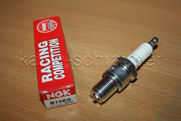 NGK Zündkerze TM Racing 125 Cross (10er Wärmewert)