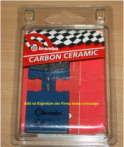 Brembo Bremsbeläge vorne / hinten Garelli 50 Tiger XLE