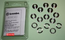 BREMBO Floater Set (5-fach) für 5mm BMW Bremsscheiben K1600 R1200GS S1000