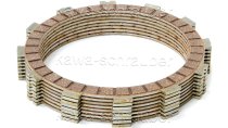 8 Reiblamellen Kupplung 117/139/150/3,0
