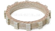 8 Reiblamellen Kupplung 123/146/158/3,0