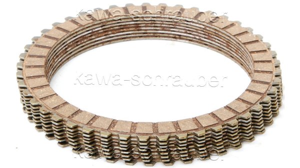 8 Reiblamellen Kupplung 120/145/153/2,2