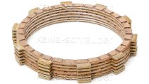 6 Reiblamellen Kupplung 107/122/134/3,0