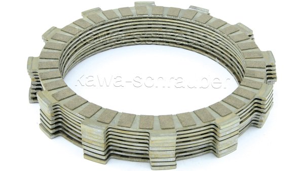 9 Reiblamellen Kupplung 129/152/166/3,0