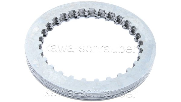 6 Stahllamellen Kupplung 103,8/110/139/2,0