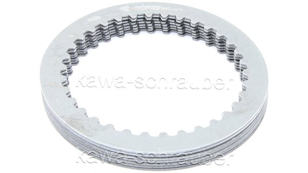 7 Stahllamellen Kupplung 85,2/90/110/1,4