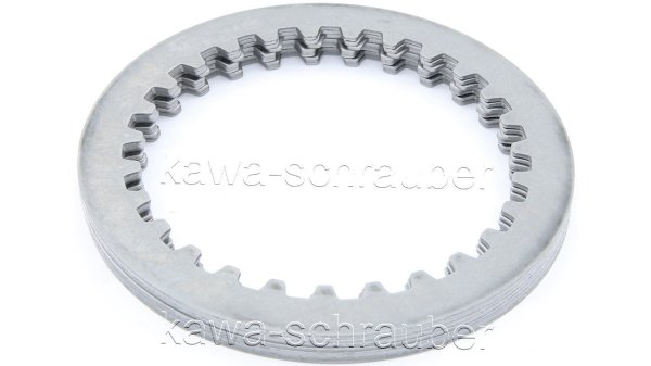 7 Stahllamellen Kupplung 100/110/134/1,5