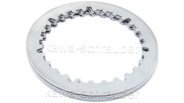 5 Stahllamellen Kupplung 104,7/111/138,4/2,0