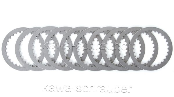 10 Stahllamellen Kupplung 99/107/130/2,0