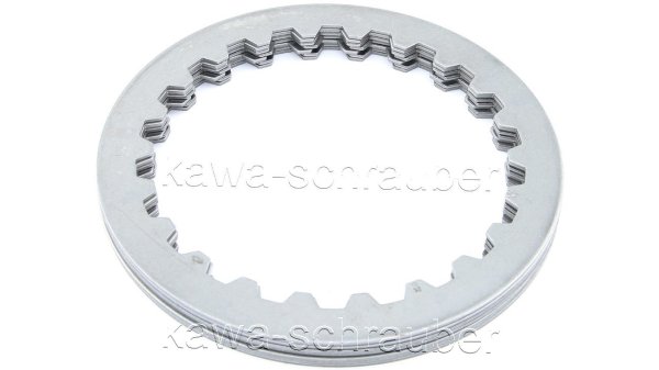 7 Stahllamellen Kupplung 113/123/148/1,5