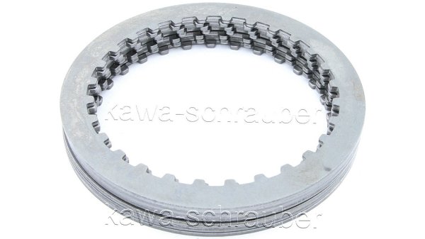 6+1 Stahllamellen Kupplung 103,8/110/133/2,6