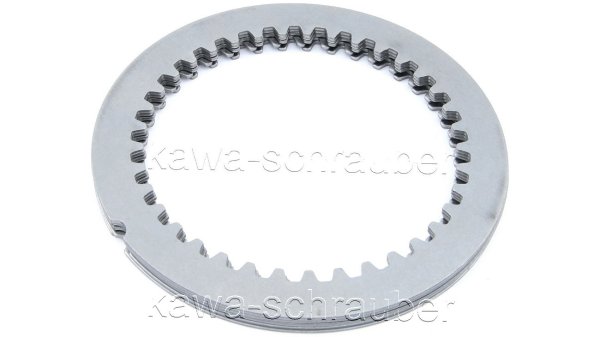 5 Stahllamellen Kupplung 105/114/140/1,6