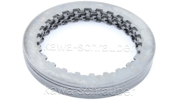 8 Stahllamellen Kupplung 105,5/115/141,9/2,0