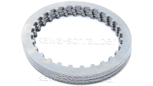 7+1 Stahllamellen Kupplung 104/110/132/2,0