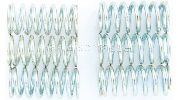 6 Kupplungsfedern Federn Kupplung verstärkt MEF158-6