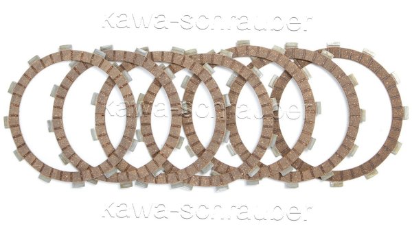 Reiblamellen Kupplung Aprilia 650 Moto 6.5 Bj. 1995-2000